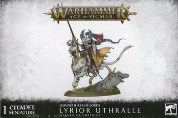 Lumineth Realm-Lords Lyrior Uthralle / Vanari Lord Regent
