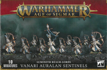 Lumineth Realm-Lords Vanari Auralan Sentinels