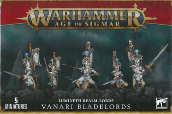 Lumineth Realm-Lords Vanari Bladelords