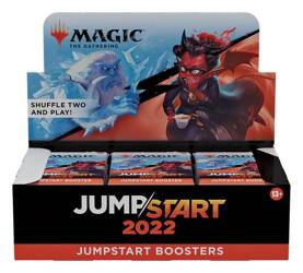 MTG Jumpstart 2022 Booster Display / Box