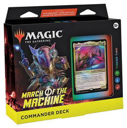 MTG March of the Machine Commander Deck Tinker Time / Gimbal