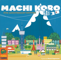 Machi Koro 5th Anniversary Edition - Metropolia ENG