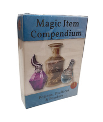 Magic Item Compendium Potions, Poultices & Powders karty