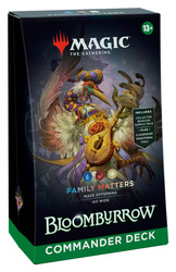 Magic: The Gathering Bloomburrow Commander Family Matters