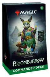 Magic: The Gathering Bloomburrow Commander Peace Offering