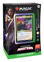 Magic: The Gathering Commander Masters Deck Enduring Enchantments (Anikthea, Hand of Erebos)