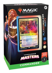 Magic: The Gathering Commander Masters Deck Planeswalker Party (Commodore Guff)