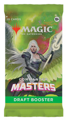 Magic: The Gathering Commander Masters Draft Booster