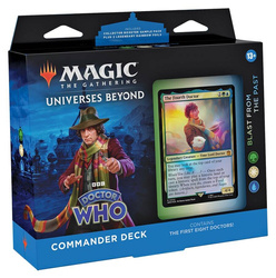 Magic The Gathering Doctor Who Commander Deck Blast from the Past