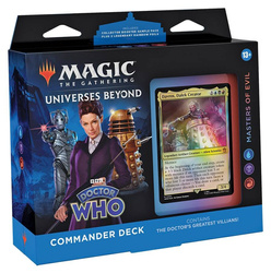 Magic The Gathering Doctor Who Commander Deck Masters of Evil