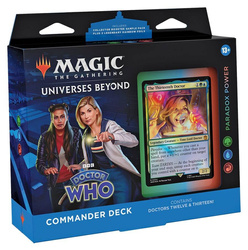 Magic The Gathering Doctor Who Commander Deck Paradox Power