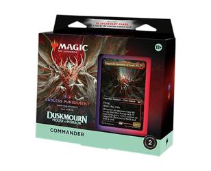 Magic: The Gathering Duskmourn Commander Endless Punishment