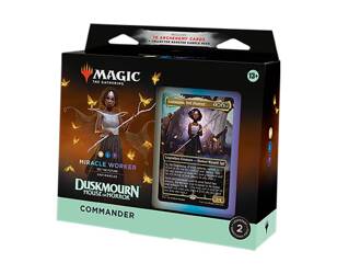 Magic: The Gathering Duskmourn Commander Miracle Worker