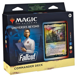 Magic The Gathering Fallout Commander Deck Science!