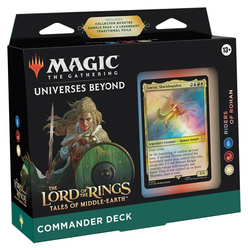 Magic: The Gathering Lord of the Rings Tales of Middle Earth Commander Deck Riders of Rohan [PRZEDSPRZEDAŻ Premiera 23.06.2023]