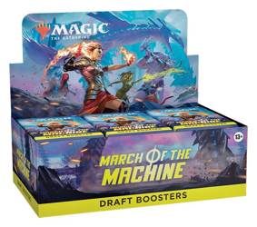 Magic: The Gathering March of the Machine Draft Booster Display / Box