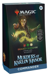 Magic: The Gathering Murders at Karlov Manor Commander Deadly Disguise