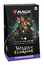 Magic: The Gathering Wilds of Eldraine Commander Virtue and Valor