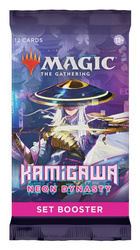 Magic the Gathering Kamigawa Neon Dynasty Set Booster