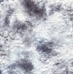 Mapa bitewna Kraken Wargames Gaming Mat 48"x48" / 4x4' / 122x122 cm - Snow Plain