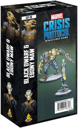 Marvel: Crisis Protocol - Black Dwarf & Ebony Maw