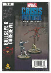 Marvel Crisis Protocol CP30 Bullseye & Daredevil Character Pack