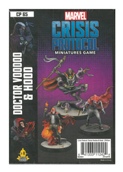 Marvel Crisis Protocol Doctor Voodoo & Hood