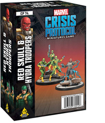 Marvel: Crisis Protocol - Red Skull & Hydra Troops