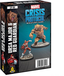 Marvel: Crisis Protocol Ursa Major & Red Guardian