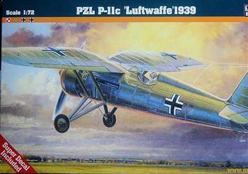 Mastercraft B-10 PZL P-11c 'Luftwaffe' 1939