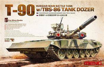 Meng TS-014 T-90 w/TBS-86 Tank Dozer
