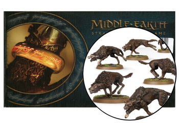 Middle-Earth SBG Fell Wargs