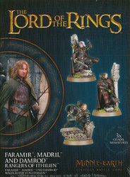 Middle-Earth Strategy Battle Game Faramir Madril And Damrod