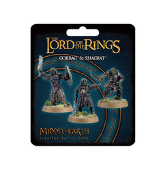 Middle-Earth Strategy Battle Game Gorbag and Shagrat