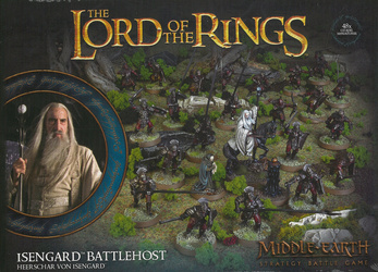 Middle-Earth Strategy Battle Game Isengard Battlehost