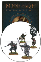 Middle-Earth Strategy Battle Game Morannon Orc Commanders