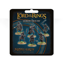 Middle-Earth Strategy Battle Game Mordor Uruk-Hai