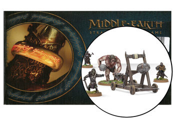 Middle-Earth Strategy Battle Game Mordor War Catapult