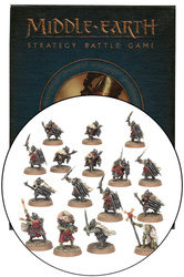 Middle-Earth Strategy Battle Game - Moria Blackshield Warband