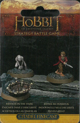 Middle-Earth Strategy Battle Game - Riddles in The Dark / Bilbo Baggins + Gollum