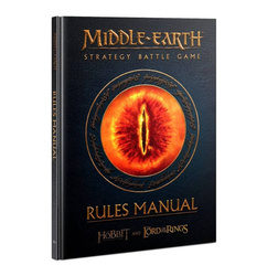 Middle-Earth Strategy Battle Game Rules Manual - podręcznik z zasadami gry (2022)