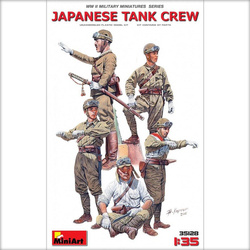 Mini Art 35128 Japanese Tank Crew zestaw plastikowy do sklejenia i pomalowania