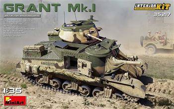 Mini Art 35217 Grant Mk.I - Interior Kit