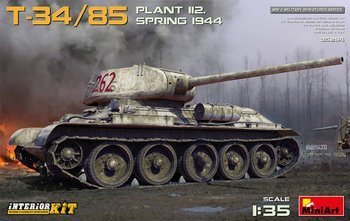 Mini Art 35294 T-34/85 Plant 112 Spring 1944