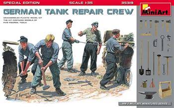 Mini Art 35319 German tank repeir crew