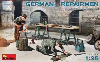 Mini Art 35353 German Repairmen