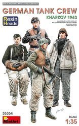 Mini Art 35354 German Tank Crew Kharkov 1943