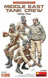 Mini Art 37061 Middle East tank crew 1960-70s