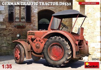 Mini Art 38041 German Traffic Tractor D8532