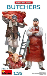 Mini Art 38073 Butchers zestaw figurek do sklejenia